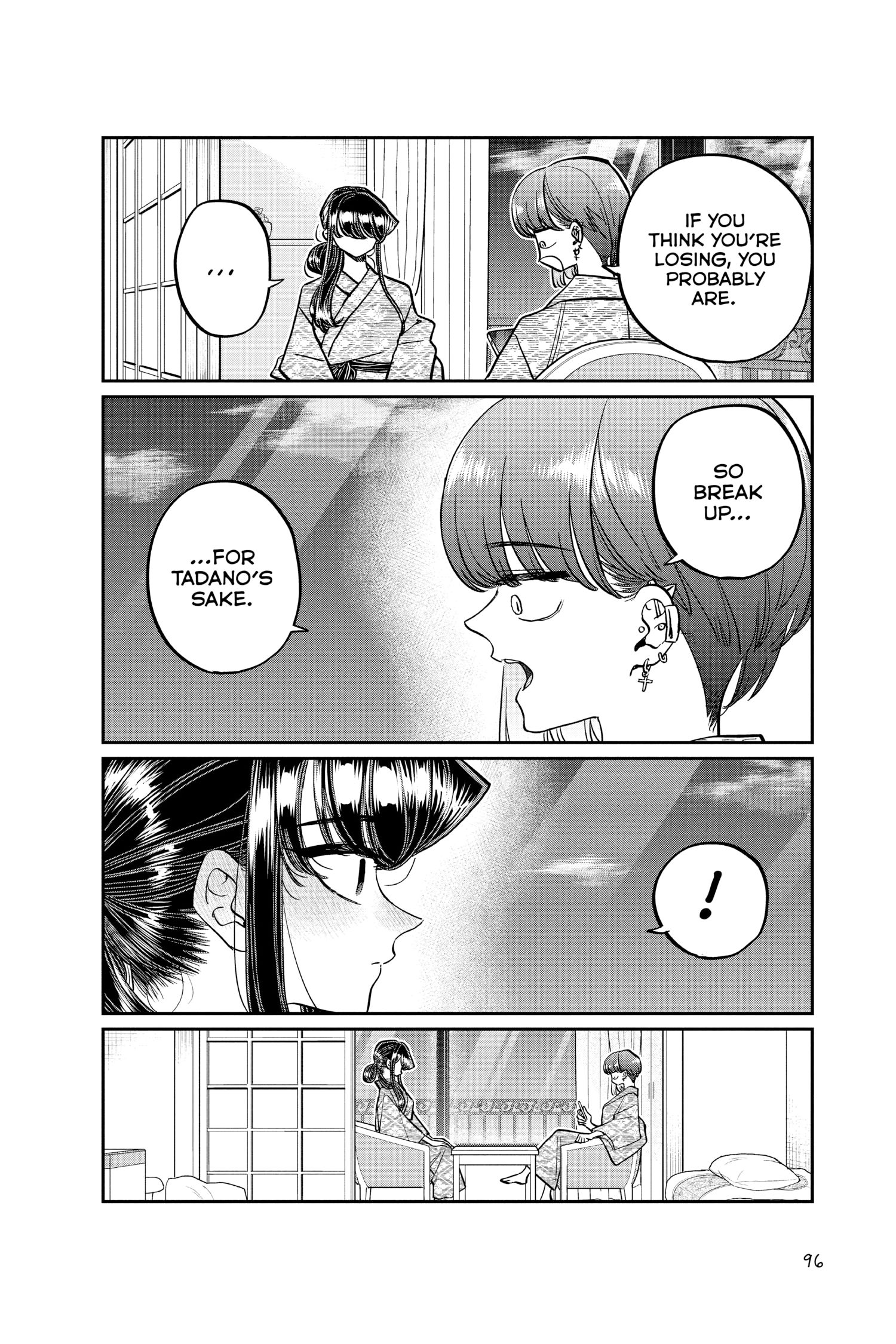 Komi Can’t Communicate, Chapter 383 image 04